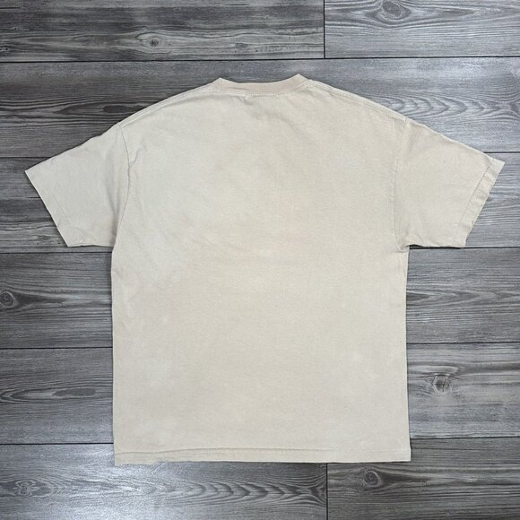 Vintage Y2K Bug & Red Surf T Shirt - Picture 2 of 8